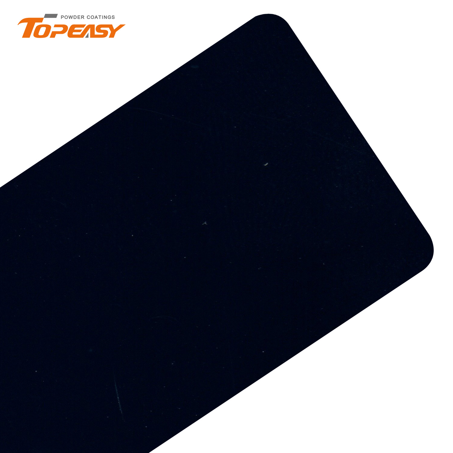 Topeasy Epoxy Polyester Powder Coating Semi-gloss Dark Blue
