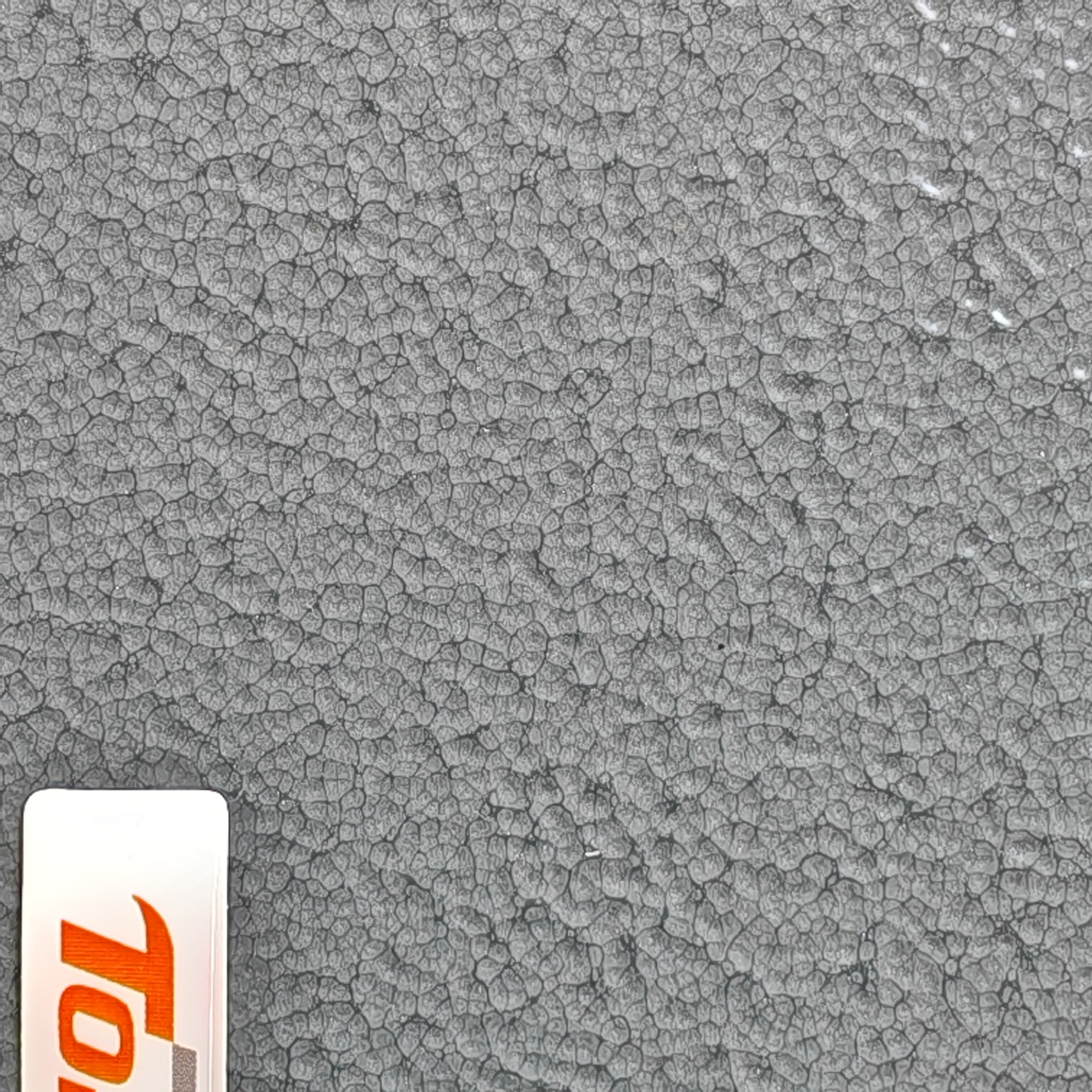 Topeasy Polyester Powder Coating Semi Gloss Dark Grey Hammer Powder