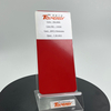 Topeasy Super Wear-Resistant Powder Coating Smooth High Gloss RAL3000 Red