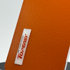 Topeasy Pure Epoxy Powder Coating Semi Gloss Orange Fine Texture