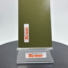 Topeasy Pure Epoxy Powder Coating Semi Gloss Olive Green Fine Texture