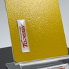 Topeasy Powder RAL1023 Semi Gloos Traffic Yellow Fine Texture Powder Coating