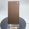 Topeasy Polyurethane Powder Coating Matt Gloss Sandpaper Brown Color