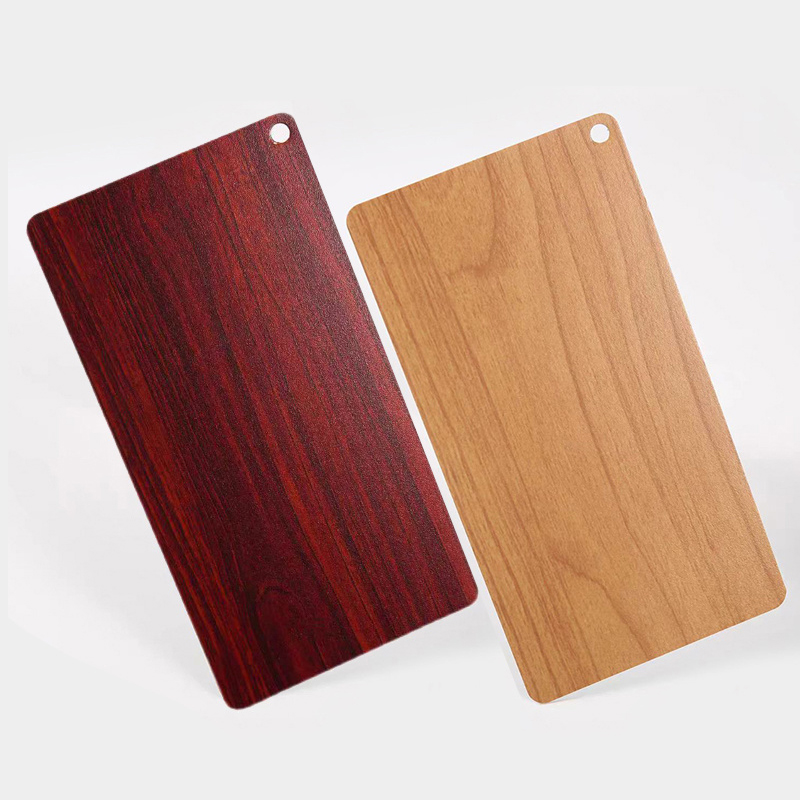 Topeasy Customized Wood Grain Powder Coating
