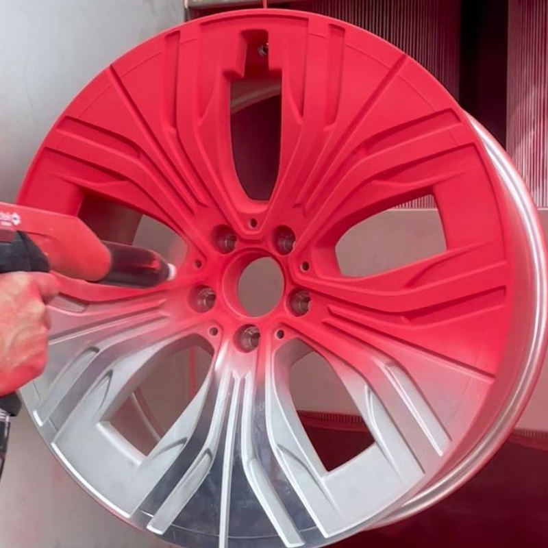Topeasy Wheel Hub Powder Coating Various Colors