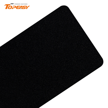 Topeasy Metallic Powder Coating Titanium Crystal Black Powder