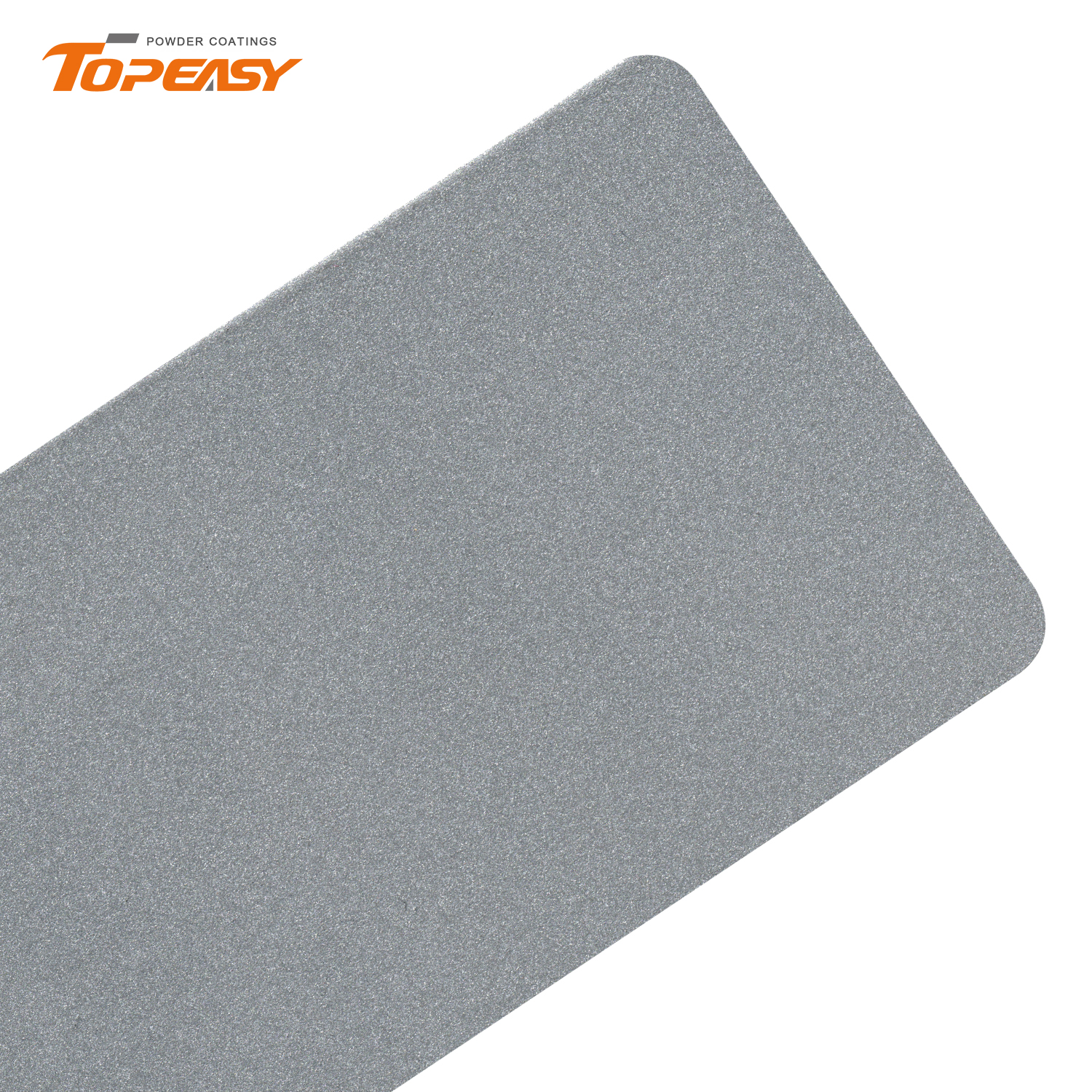 Topeasy Powder Customized Hight Quality Silver Static Metallic Paint Types of Powder Coating Powder