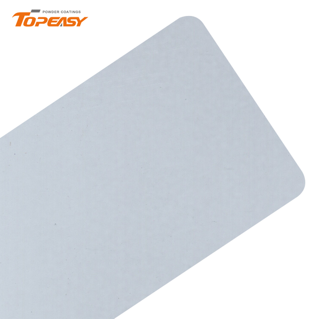 Topeasy High Heat Resistant Powder Coating High Gloss White