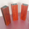 Topeasy Customized Wood Grain Powder Coating for Outdoor Furniture